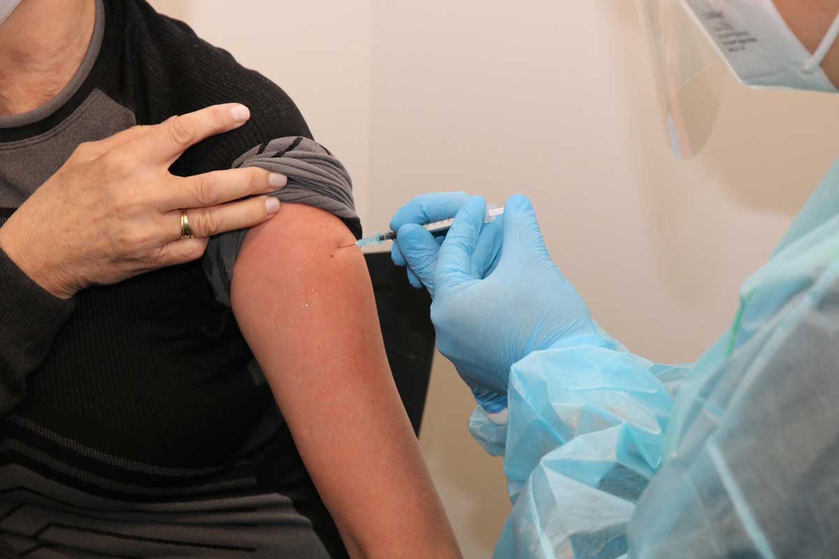 Kommunale Impfstelle – Weitere Termine aufgrund hoher Nachfrage