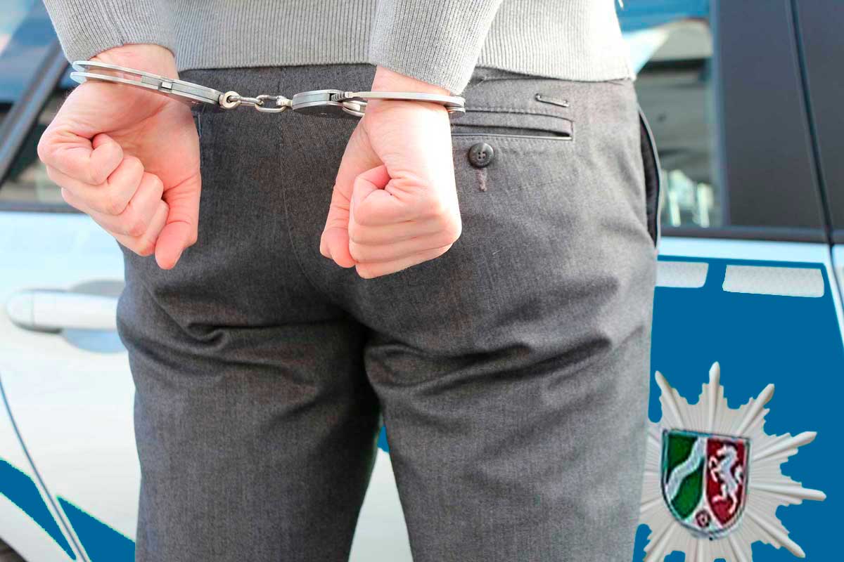 Einbrecher auf frischer Tat angetroffen und vorläufig festgenommen