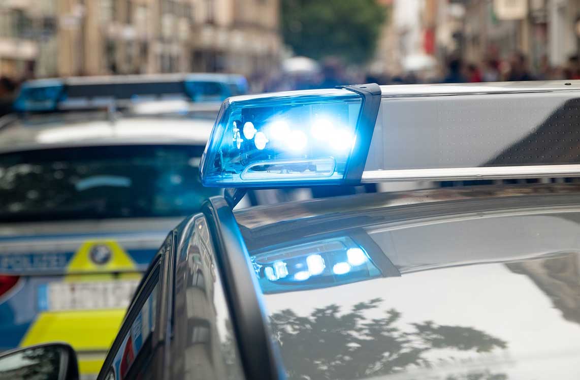Zwei Einbruchstatorte musste die Polizei in Südlohn-Oeding aufnehmen