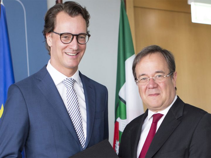 NRW: Der neue CDU-Landesvorsitzende heißt Hendrik Wüst