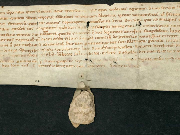 Stadtgeschichte – Digitalisierung Borkener Urkundenbestände