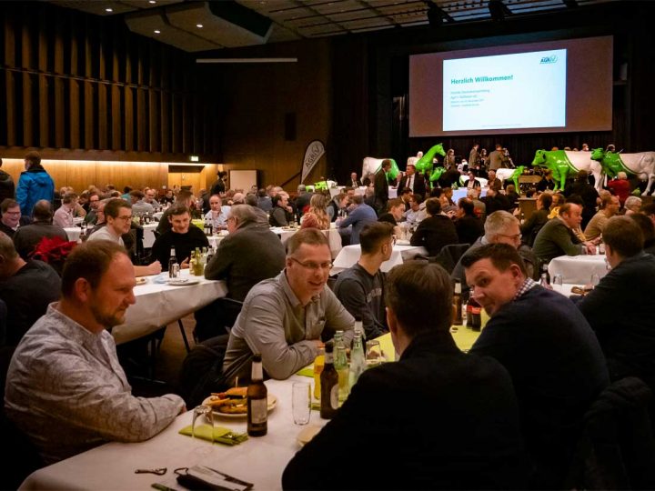Generalversammlung der Agri V – Zufriedenstellendes Gesamtergebnis