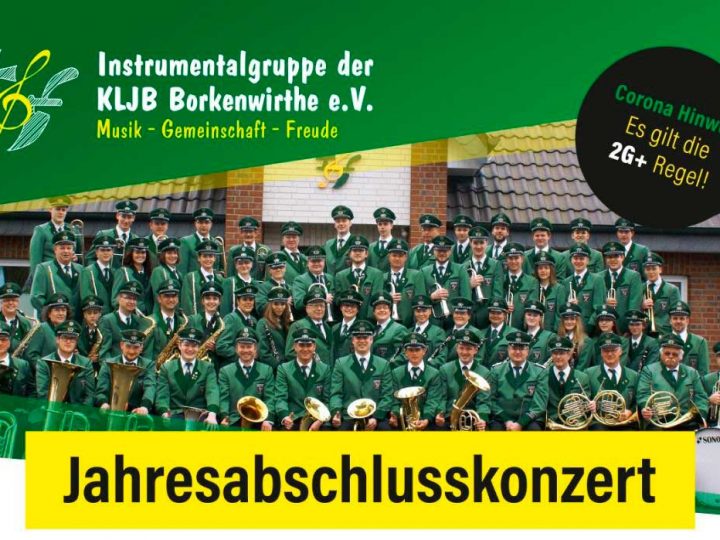 Jahresabschlusskonzert Instrumentalgruppe Borkenwirthe