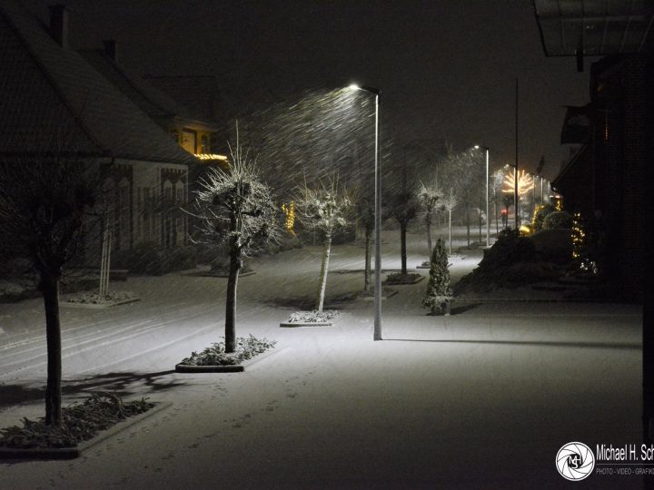 Heute vor 4 Jahren – Wintereinbruch in Burlo