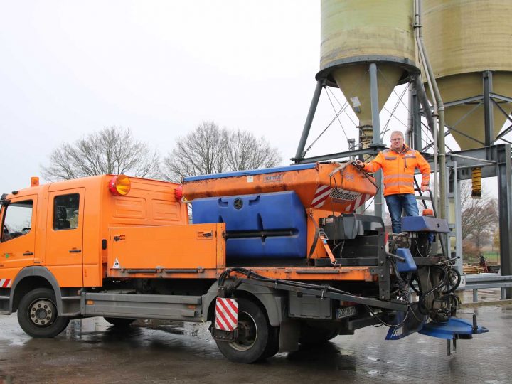 1.100 Tonnen Salz und 30.000 Liter Feuchtsalz vorrätig: Der Winter kann kommen