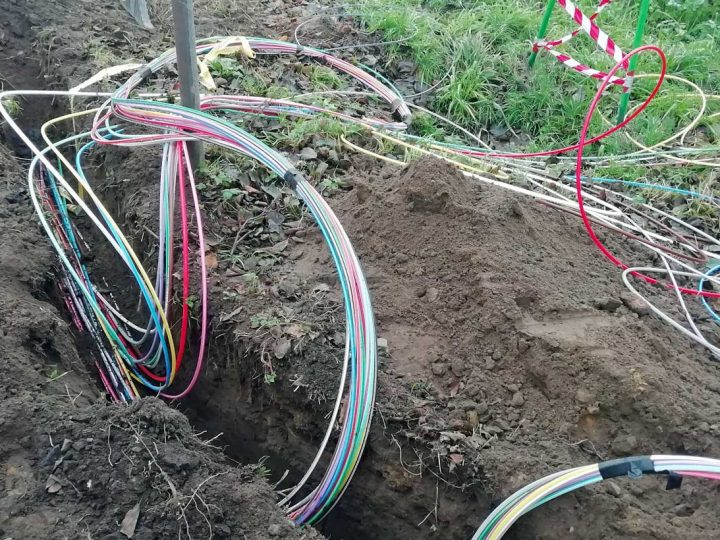 Glasfaserausbau in den Burloer Außenbezirken schreitet voran
