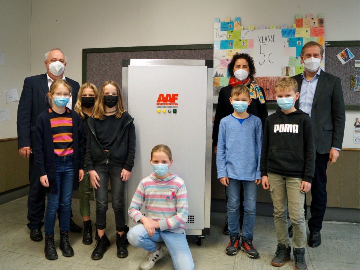 Gymnasium Mariengarden – Luftfilter für die Jahrgangsstufen 5 und 6
