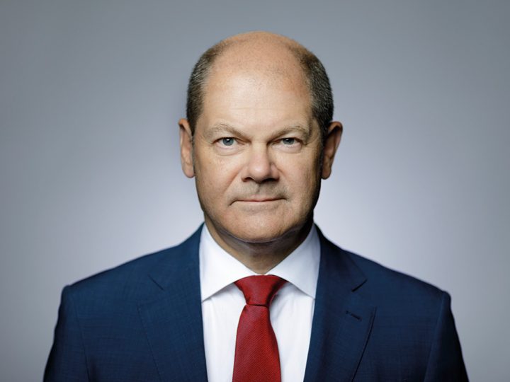Olaf Scholz zum Bundeskanzler der Bundesrepublik Deutschland gewählt