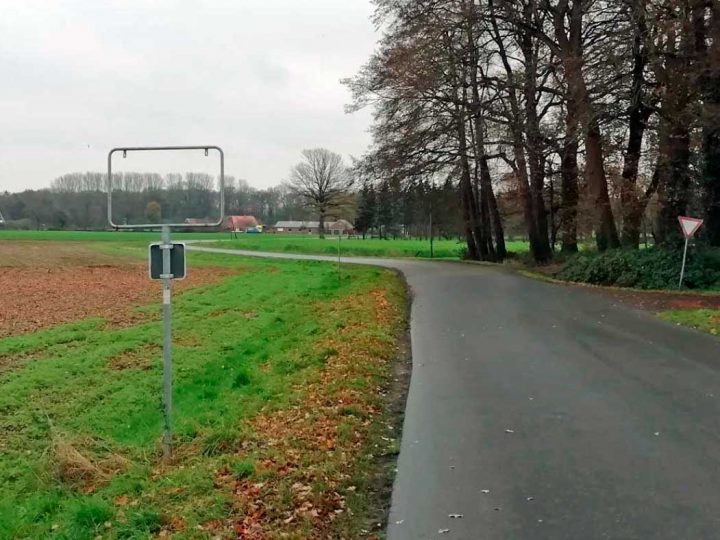 Schilderklau geht um – Gesamtschaden beläuft sich auf über 1.500 Euro