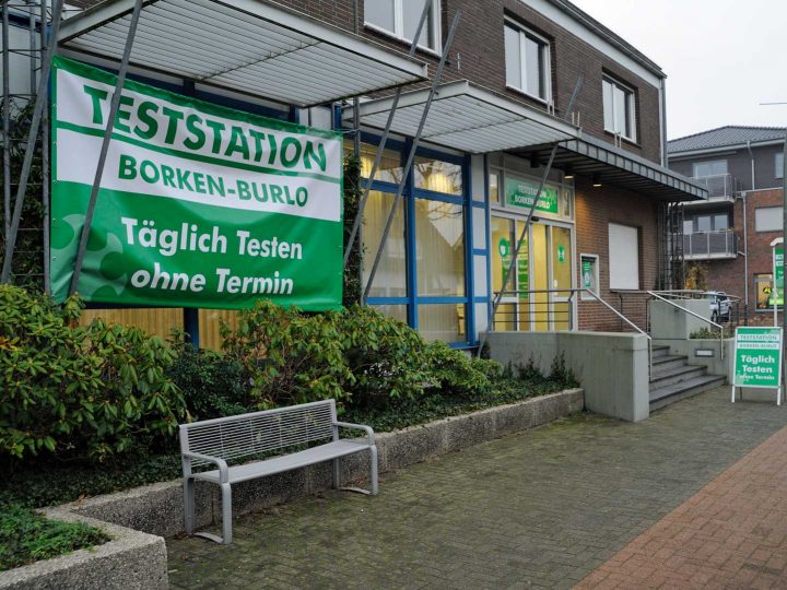 Corona-Teststation Burlo – Angebot gut frequentiert