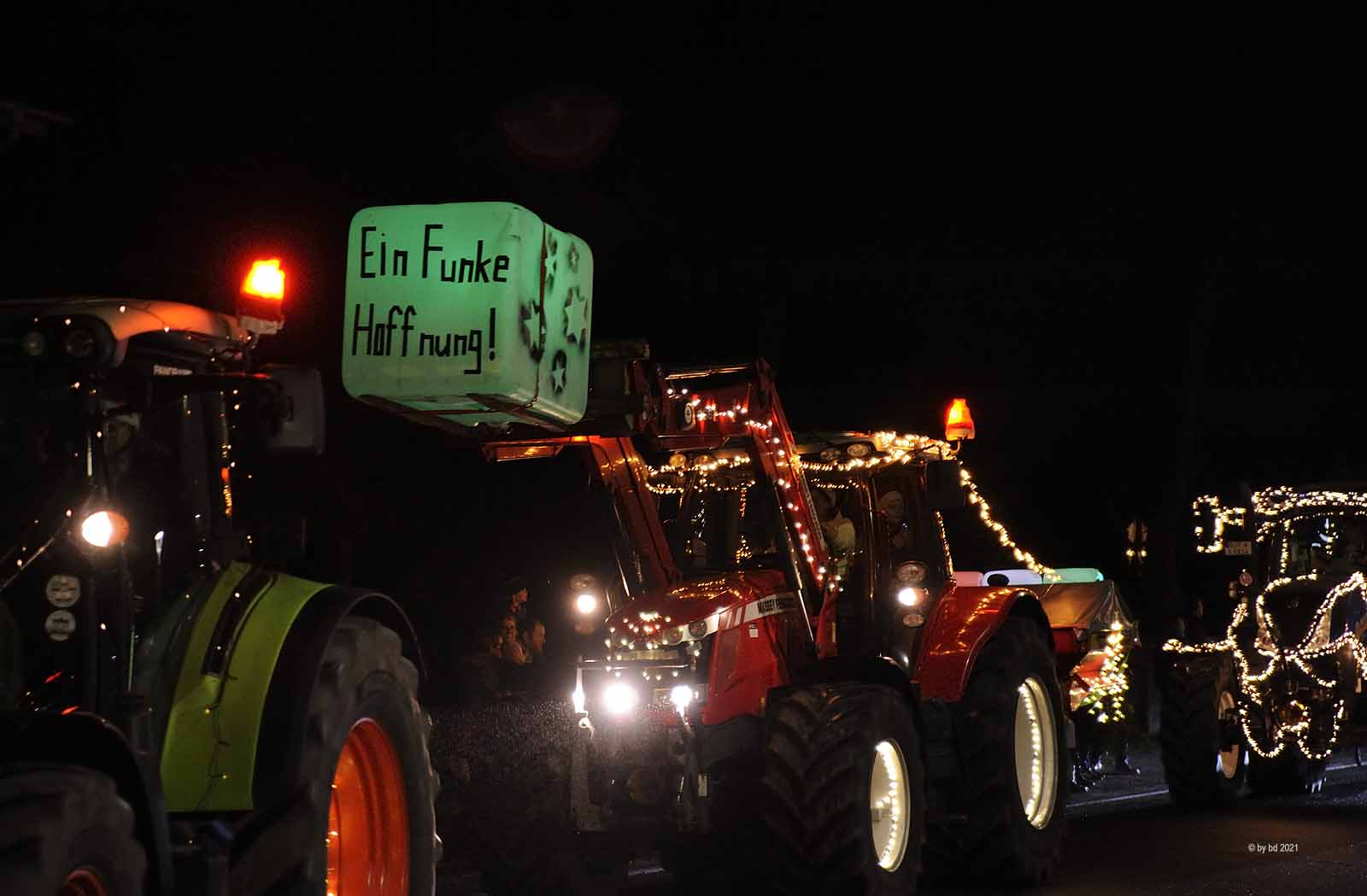 Verkehrsinfo – Mögliche Störungen in Rhede und Stadtlohn aufgrund „Traktor-Korsos“
