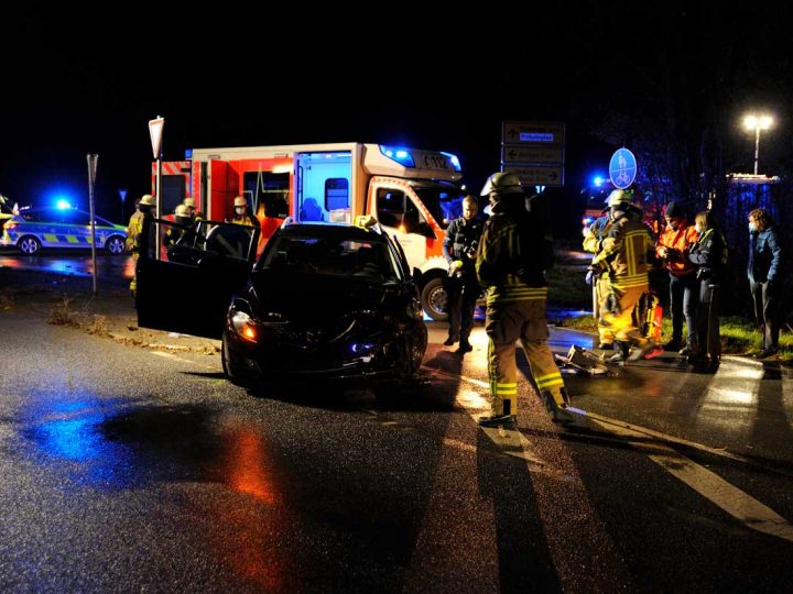 Update – Verkehrsunfall Borkener Straße Ortslage Borkenwirthe