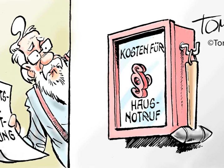 Steuerrecht – Interessantes Urteil zum Thema Hausnotrufkosten