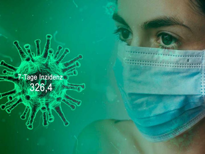 7-Tage-Inzidenz im Kreis Borken steigt erneut deutlich an