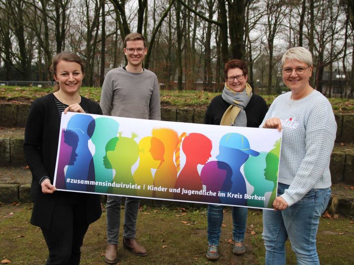 Kinder- und Jugendförderung – Hashtag #zusammensindwirviele