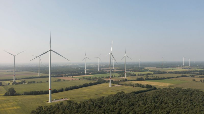 Windpark Letter Bruch – Coesfeld Vorreiter in Sachen Windenergie