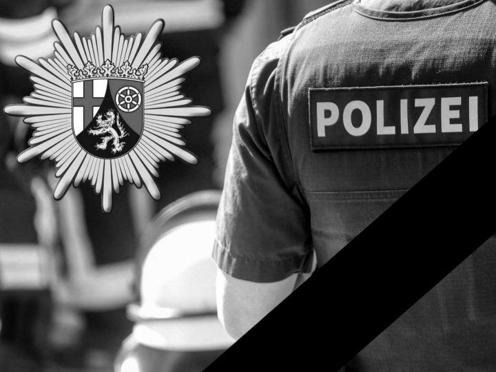Bundesweit tiefe Betroffenheit nach Doppelmord an Polizisten in Rheinland-Pfalz