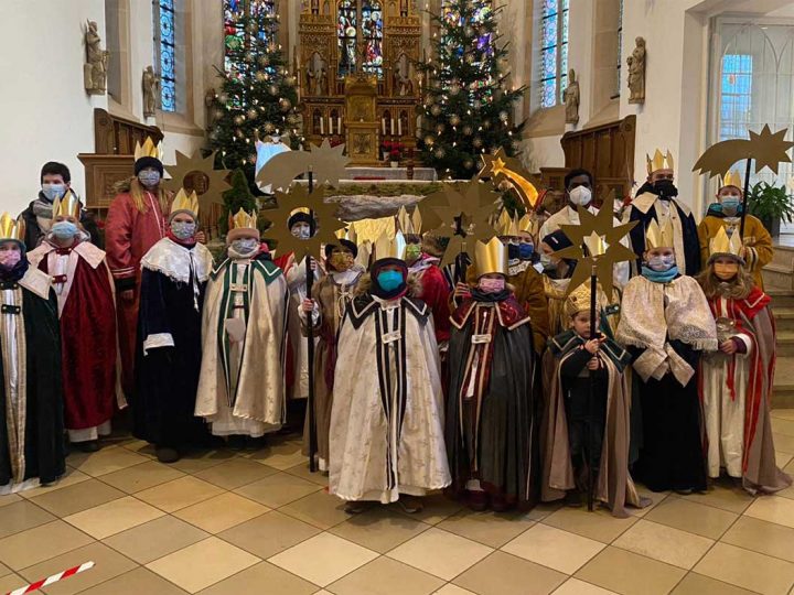 Sternsingeraktion St. Ludgerus