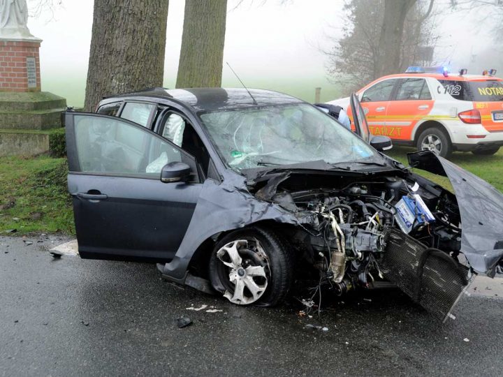 Verkehrsunfallentwicklung im Kreis Borken – 15 Menschen kamen bei Unfällen ums Leben