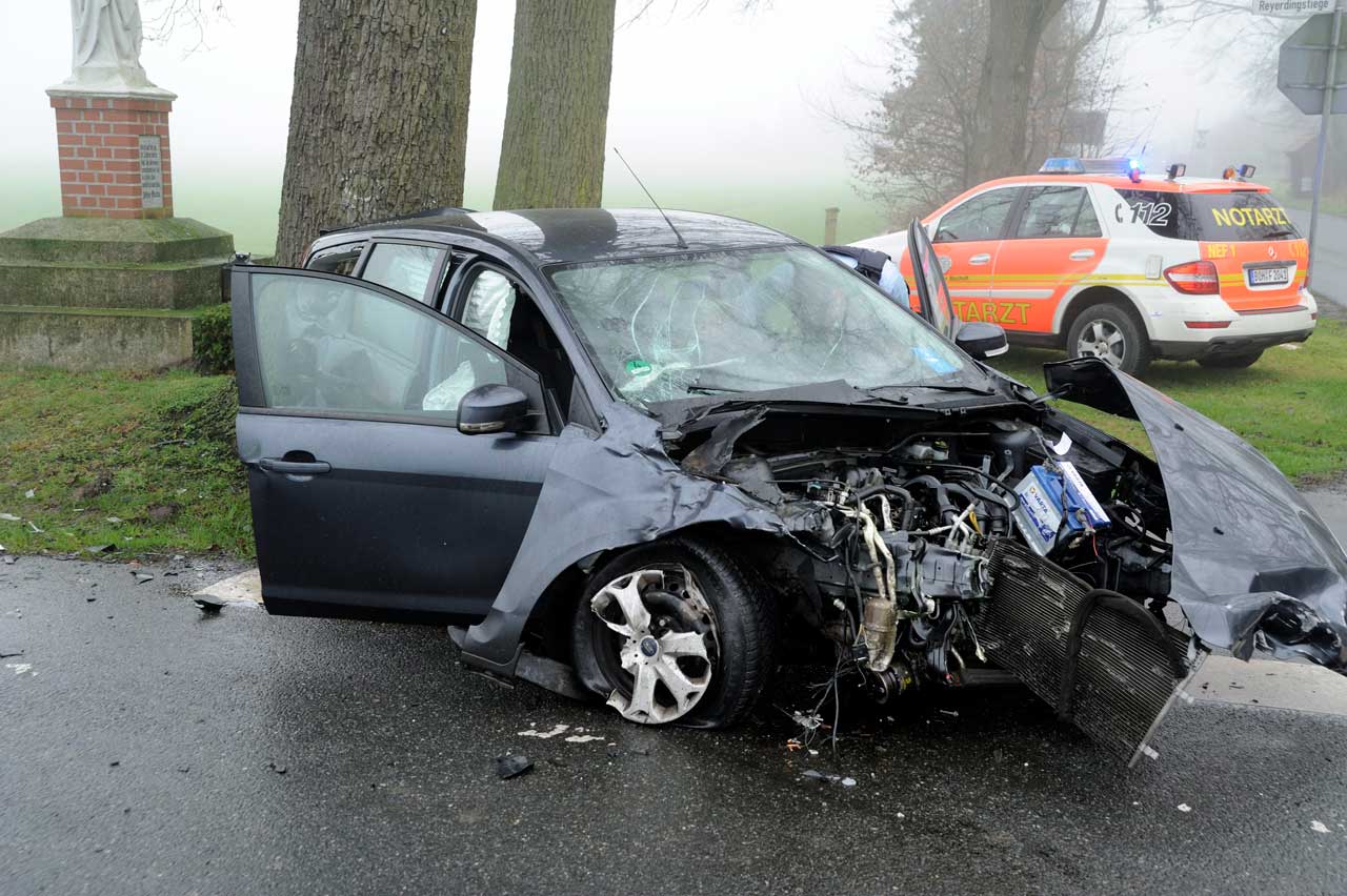 Verkehrsunfallentwicklung im Kreis Borken – 15 Menschen kamen bei Unfällen ums Leben