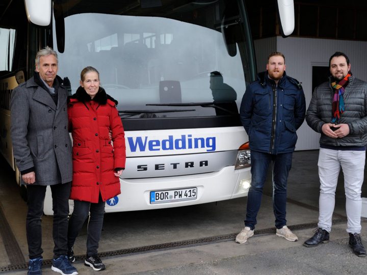 Burlo – Traditionsunternehmen Wedding-Reisen von Ahauser Omnibusbetrieb übernommen