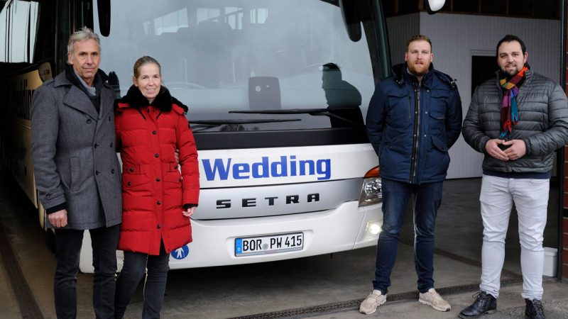 Burlo – Traditionsunternehmen Wedding-Reisen von Ahauser Omnibusbetrieb übernommen