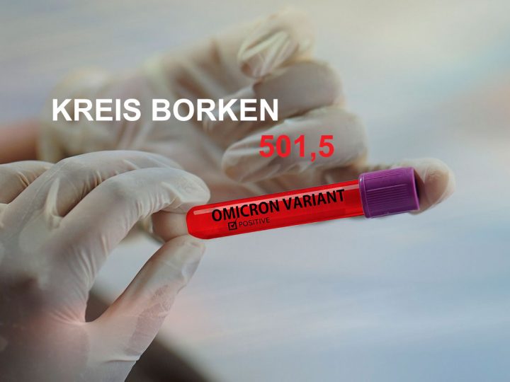 Wocheninzidenz im Kreis Borken klettert erstmals über 500er Marke