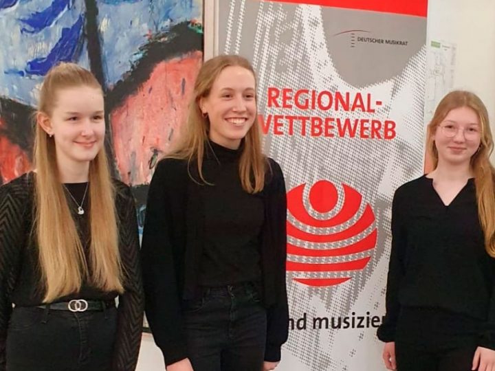 Musikschule Borken – Erfolgreiche Teilnahme am Wettbewerb „Jugend musiziert 2022“