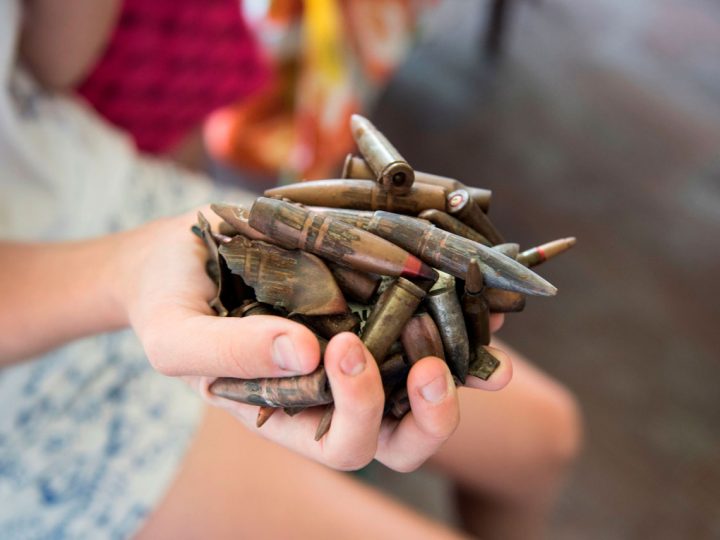 SOS Kinderdörfer berichten über ein „Leben auf dem Pulverfass“ – Kinder in ständiger Angst vor Krieg