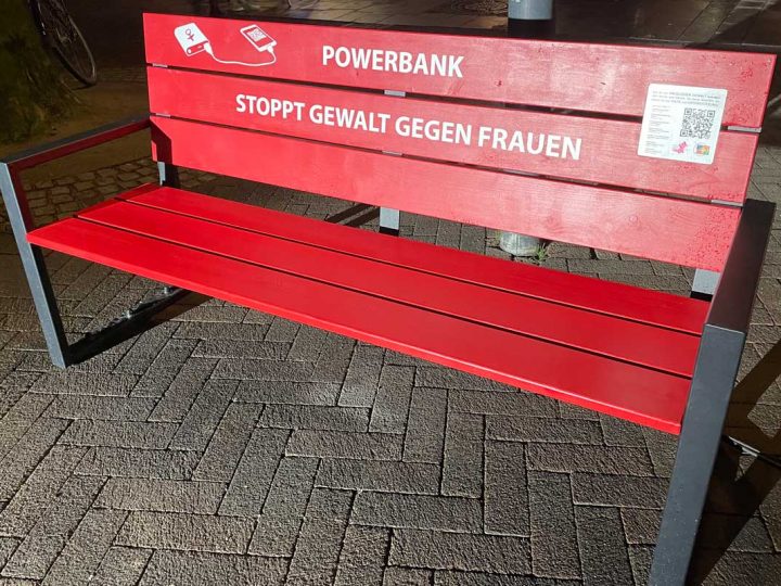 Zweite Rote Bank im Stadtgebiet Borken wird am 12. Februar 2022 enthüllt