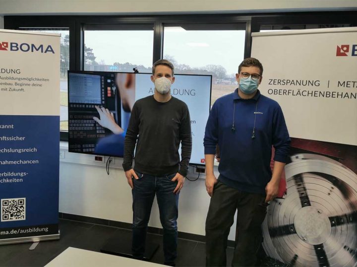 Wirtschaftsförderung geht mit Borkener Unternehmen in den Schulunterricht