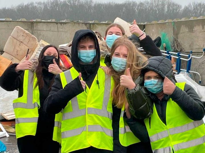 Lebensmittelverschwendung – Schülerinnen und Schüler suchen bei der EGW nach Lösungen