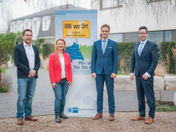Carsten Sühling – Der Burloer ist neuer Sprecher der gewerblichen Wirtschaft im Kreis Borken