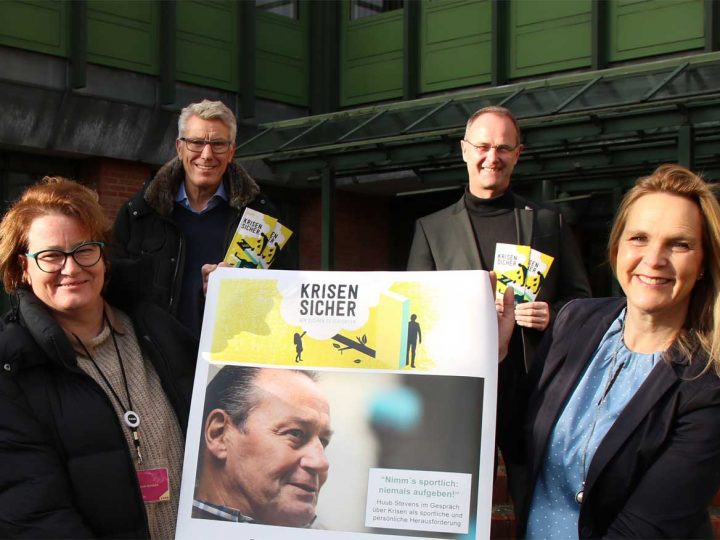 Podiumsgespräch – Huub Stevens zu Gast im Borkener Vennehof