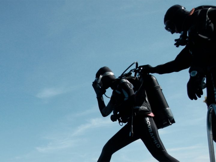 Nachtrag – Nach Raub auf Juwelier in Ahaus nun auch Taucher eingesetzt