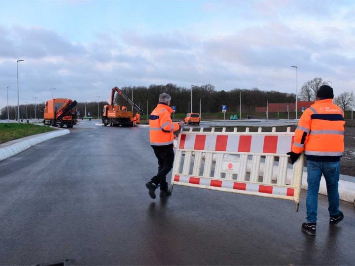 A31: Rastplätze Gescher/Hochmoor für den Verkehr geöffnet