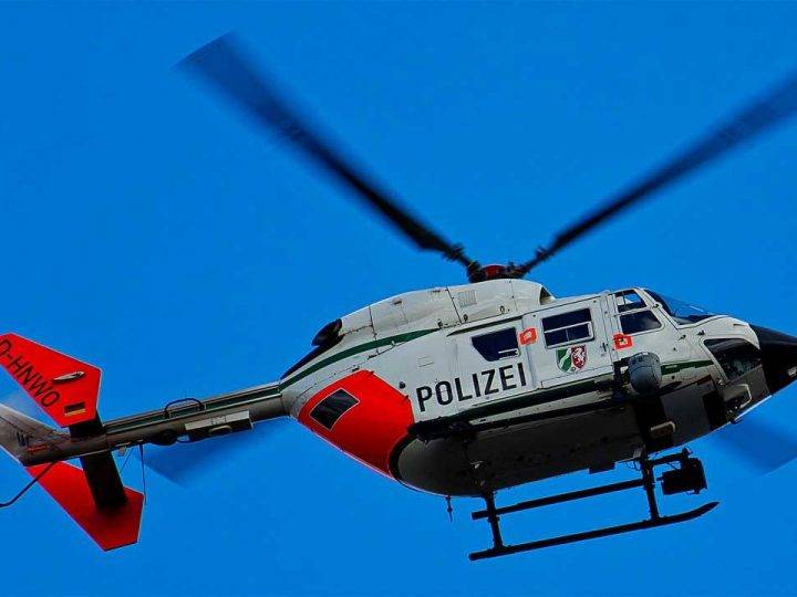Schussabgabe in Bocholt – Kripo fahndet nach bewaffneten Räubern