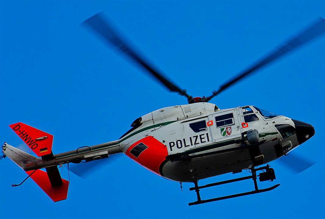 Schussabgabe in Bocholt – Kripo fahndet nach bewaffneten Räubern