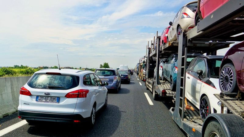 Ausfall ukrainischer LKW-Fahrer wirkt sich auf Versorgungssicherheit im westeuropäischen Straßengüterverkehr aus