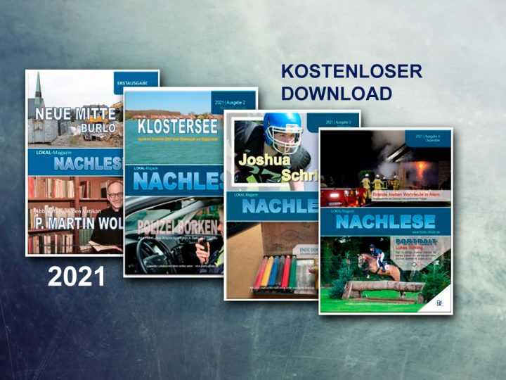 NACHLESE zum Sammeln – alle Ausgaben 2021 stehen ab sofort als Download zur Verfügung