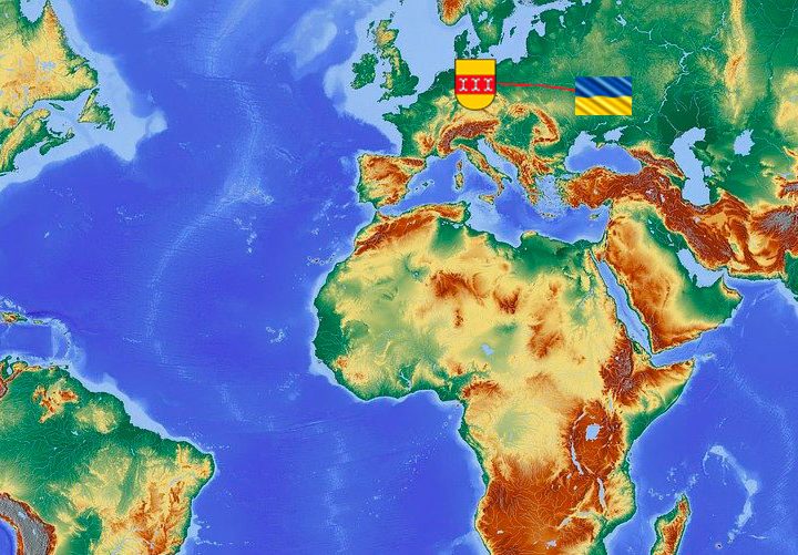 Kreis Borken – Erste Kriegsflüchtlinge im Kreisgebiet eingetroffen