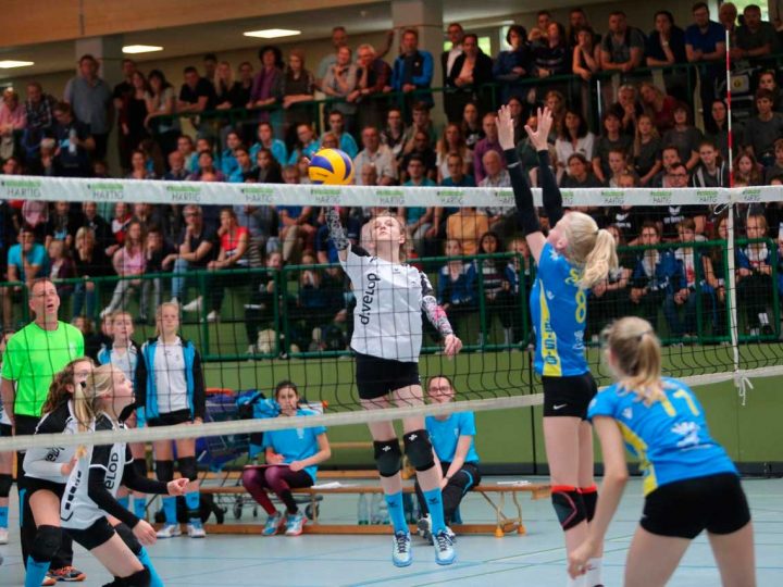 Volleyballverband vergibt die Deutschen Meisterschaften der weiblichen U14 nach Borken