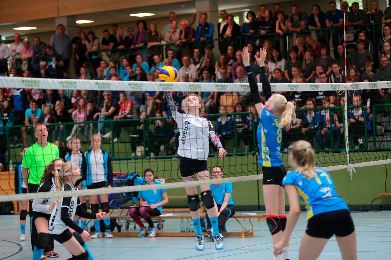 Volleyballverband vergibt die Deutschen Meisterschaften der weiblichen U14 nach Borken