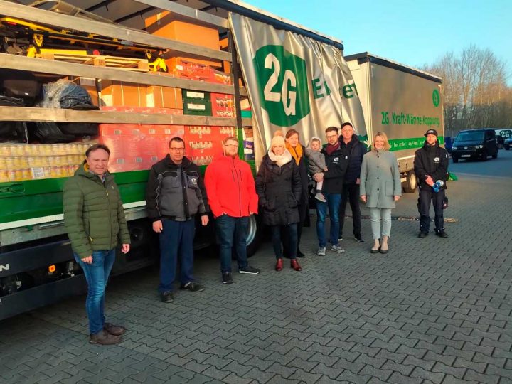 Kreis Borken – Gemeinsame Aktion mit Heeker Unternehmen zur Ukraine-Hilfe gestartet