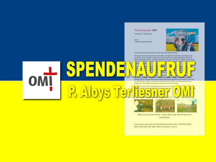 Ukraine-Krieg – Oblaten-Missionare berichten von russischen Angriffen aus der Stadt Chernihiv