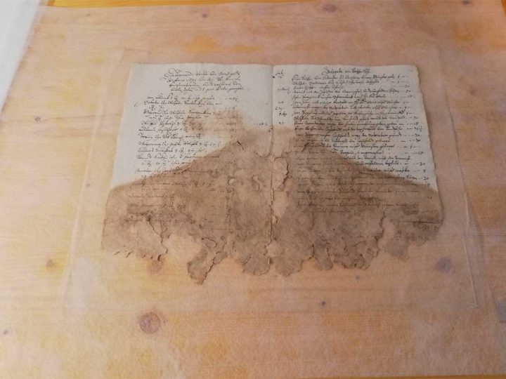 Älteste Archivalien der Stadt Borken wieder einsehbar