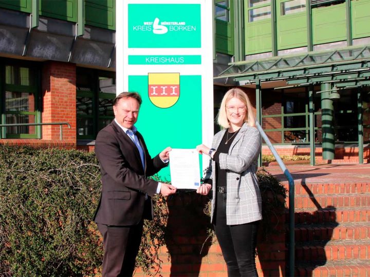 Förderbescheid für flächendeckende Mobilfunkversorgung