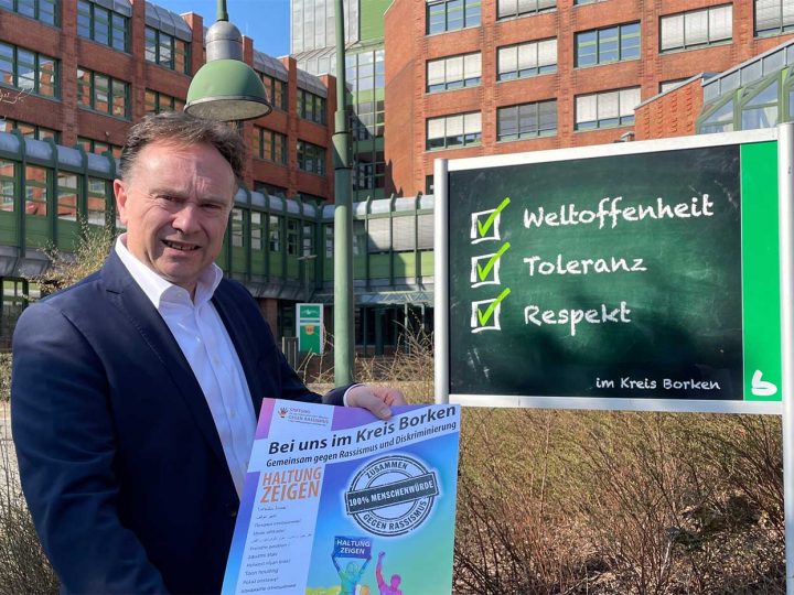 Kreis Borken – „Haltung zeigen“ – Wochen gegen Rassismus