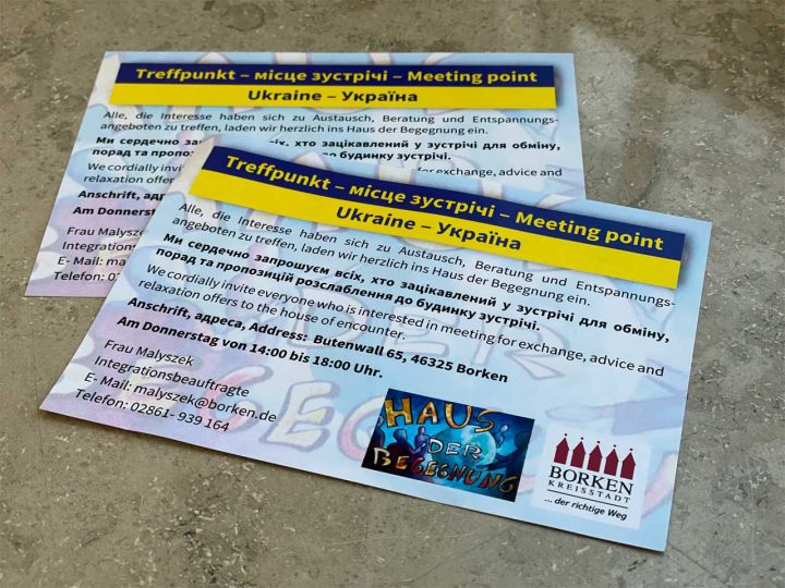 Haus der Begegnung bietet Treffpunkt für ukrainische Kriegsflüchtlinge