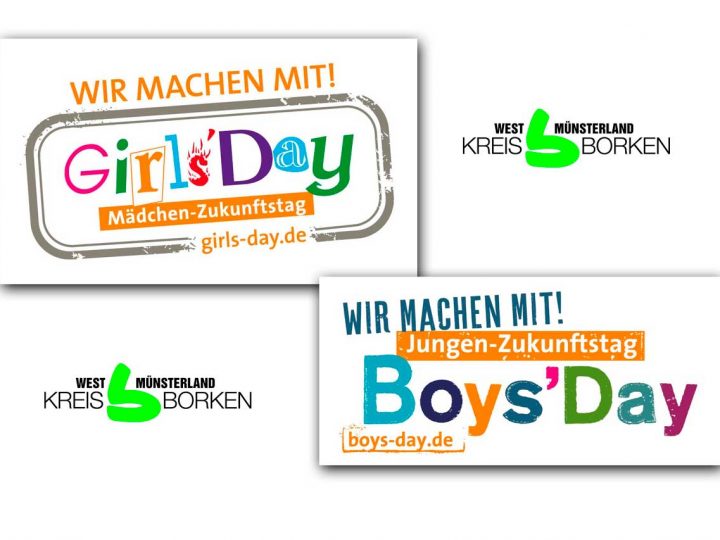 Kreis Borken – Mitmachen beim Girls‘ und Boys‘ Day